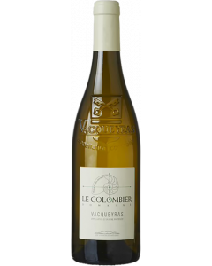 Vacqueyras Blanc / Le Colombier / Côte-Du-Rhône / Franse Witte Wijn / Wijnhandel MKWIJNEN

