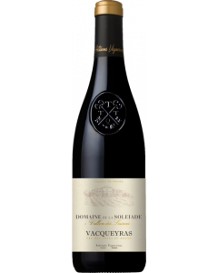 Vacqueyras Vallon des Sources / Domaine De La Soléiade / Côte-Du-Rhône / Franse Rode Wijn / Wijnhandel MKWIJNEN
