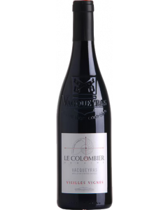Vacqueyras Vieilles Vignes / Le Colombier / Côte-Du-Rhône / Franse Rode Wijn / Wijnhandel MKWIJNEN
