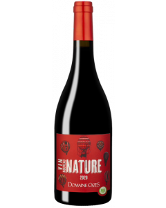 Vin Nouveau Nature Rouge / Domaine Cazes / Languedoc-Roussillon / Franse Rode Wijn / Wijnhandel MKWIJNEN
