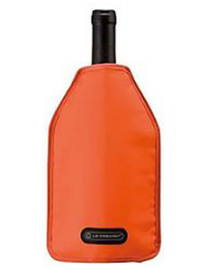 Wijnkoeler Oranje / Le Creuset / Wijntoebehoren / Wijnhandel MKWIJNEN Gistel